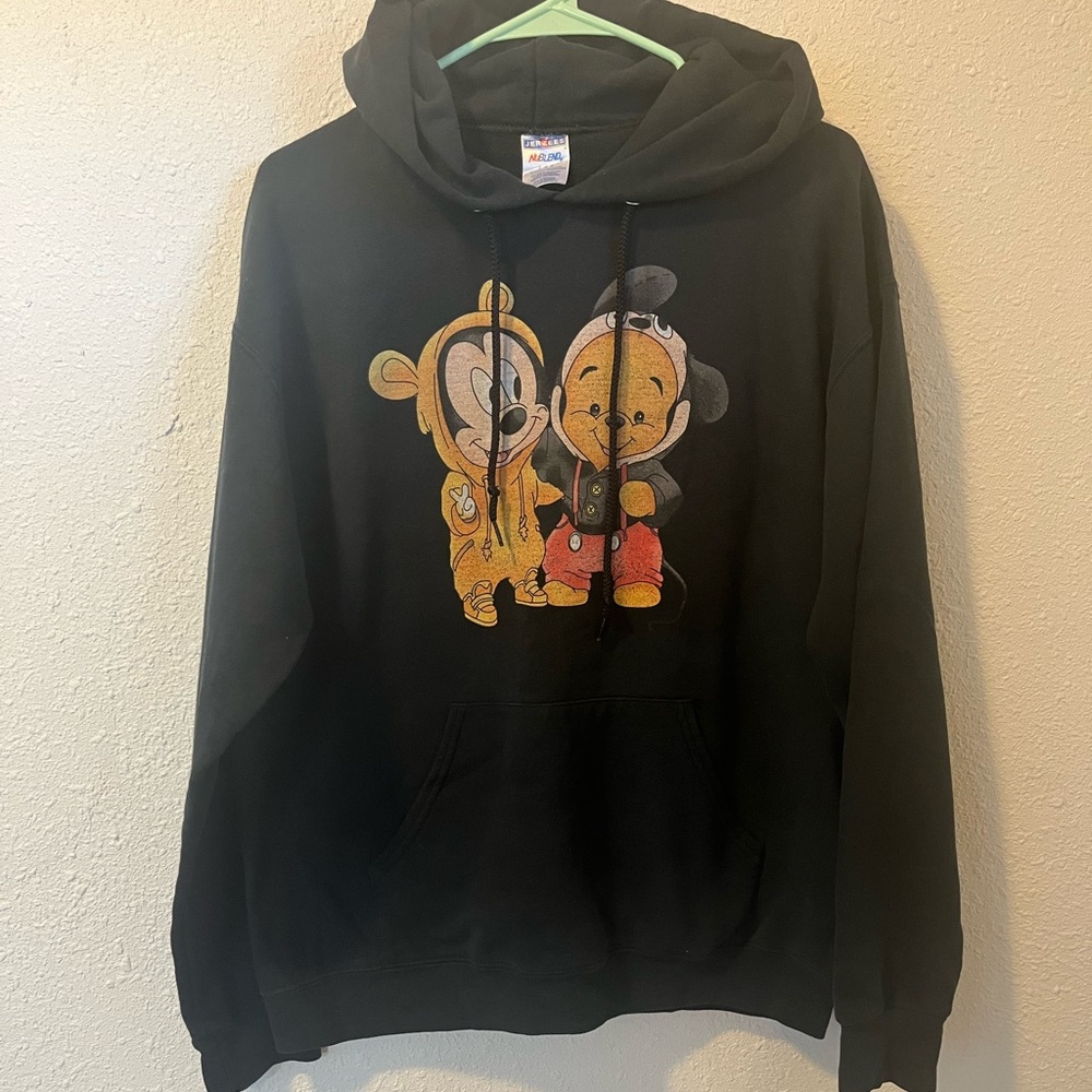 Mickey & Winnie the Pooh hoodie